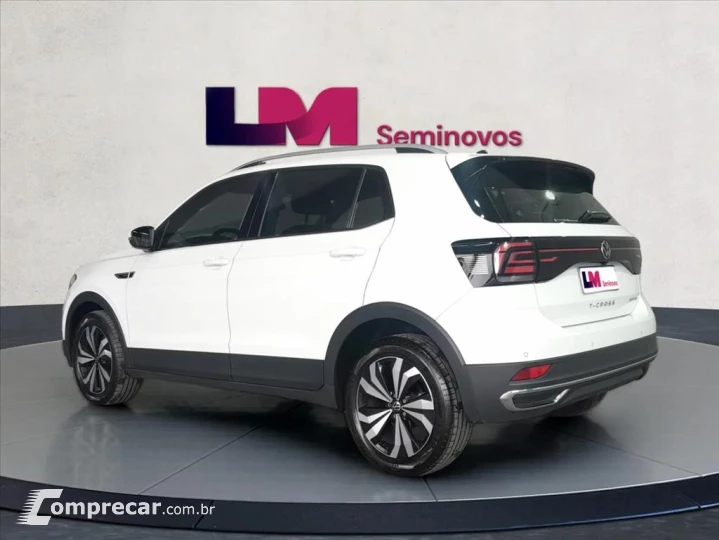 T-CROSS 1.4 250 TSI TOTAL FLEX HIGHLINE AUTOMÁTICO