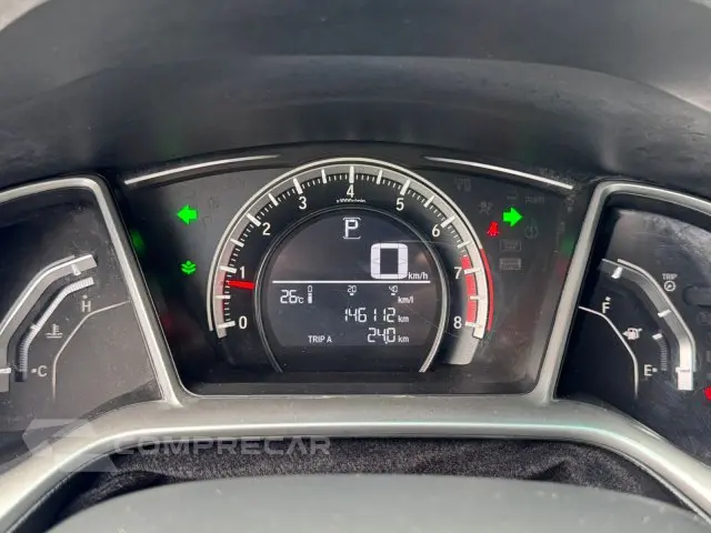 CIVIC - 2.0 16V ONE EX 4P CVT