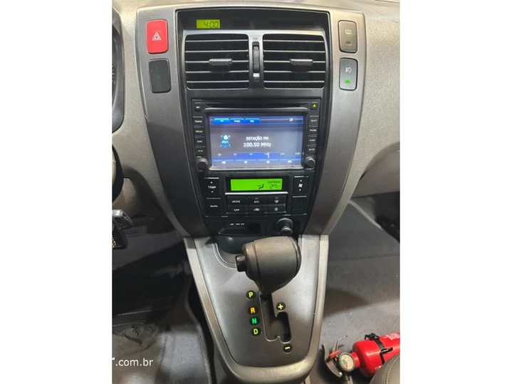 TUCSON 2.0 MPFI GLS 16V 143CV 2WD FLEX 4P AUTOMÁTICO