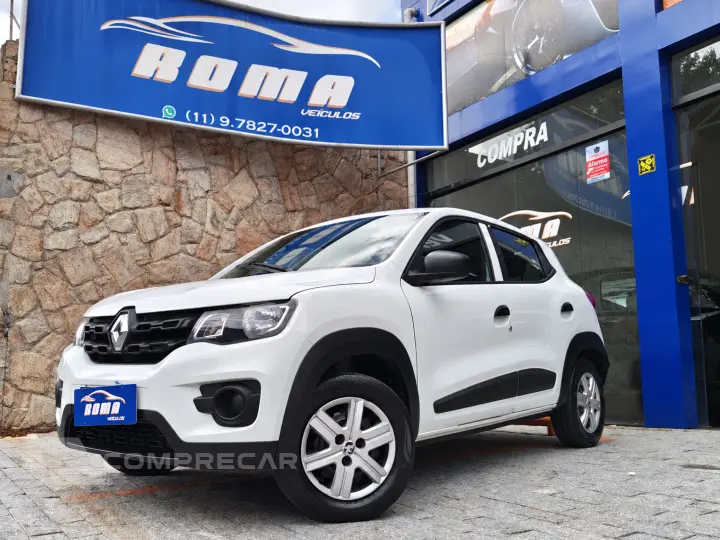 Kwid 1.0 12V Sce Flex Zen Manual