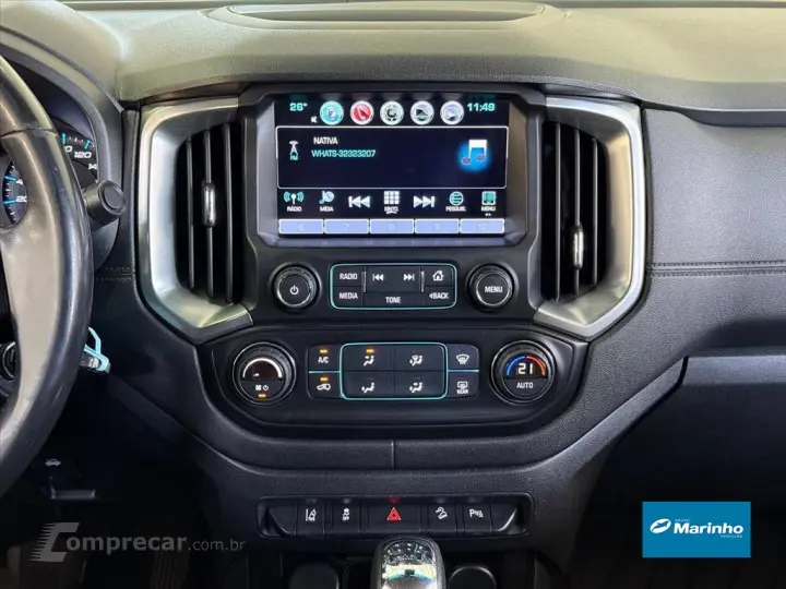 S10 2.8 HIGH COUNTRY 4X4 CD 16V TURBO DIESEL 4P A