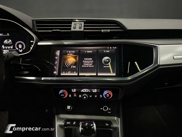 Q3 2.0 40 TFSI GASOLINA SPORTBACK PERFORMANCE QUATTRO TIPTRO