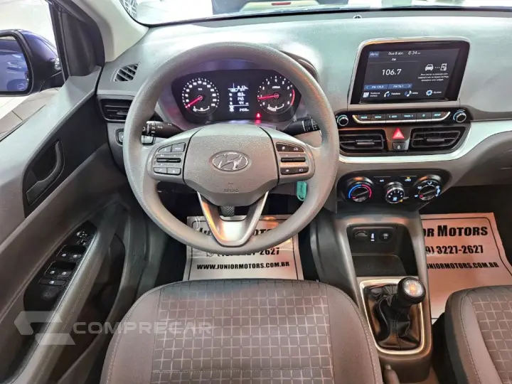 HB20S Comfort Plus 1.0 Flex 12V Mec.