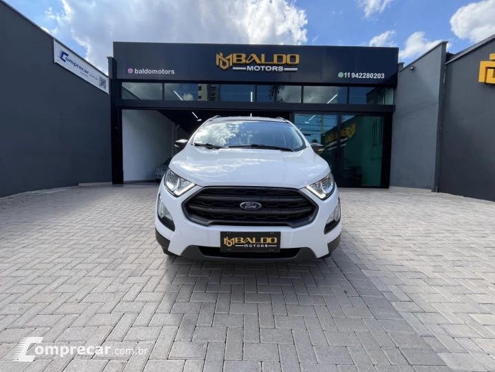 EcoSport FREESTYLE 1.5 12V Flex 5p Mec.
