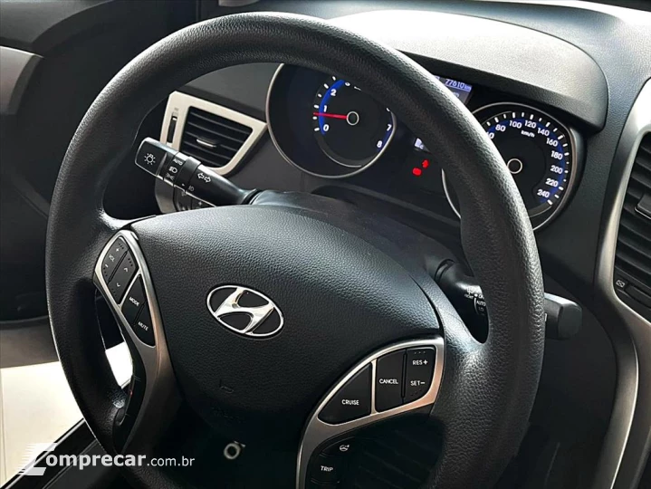 I30 1.6 MPFI 16V FLEX 4P AUTOMÁTICO