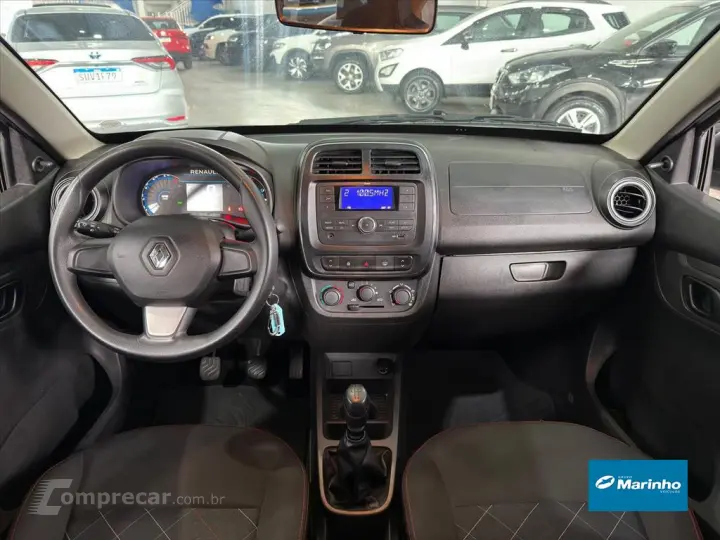 KWID 1.0 12V SCE FLEX ZEN MANUAL