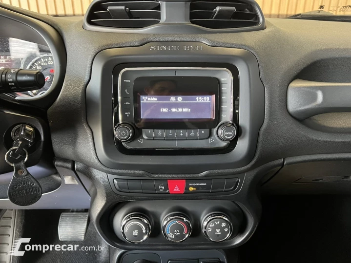 RENEGADE 2.0 16V TURBO DIESEL SPORT 4P 4X4 AUTOMÁTICO