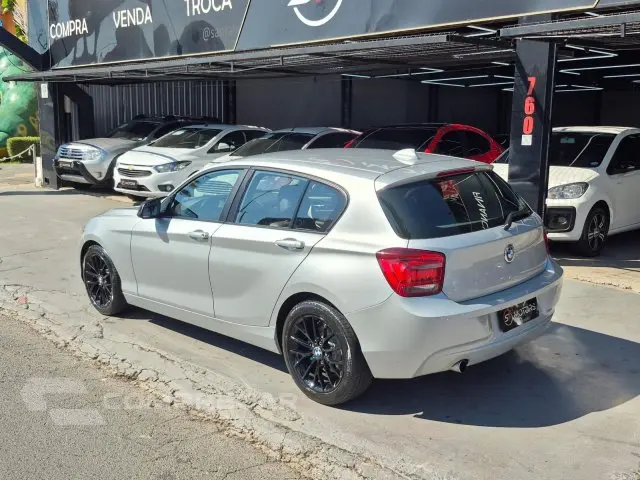 118i - 1.6 SPORT GP 16V TURBO 4P AUTOMÁTICO