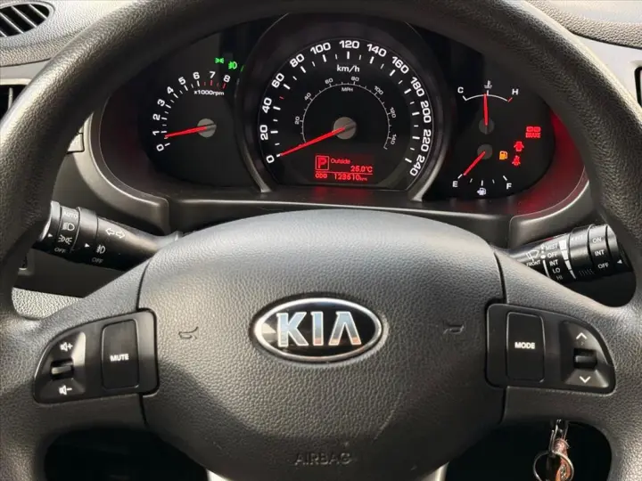 SPORTAGE 2.0 EX 4X2 16V FLEX 4P AUTOMÁTICO