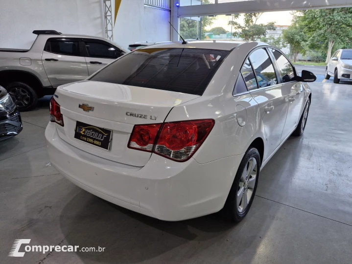 CRUZE 1.8 LT 16V FLEX 4P AUTOMÁTICO