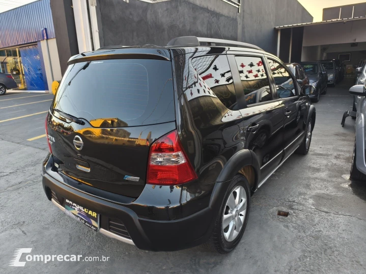 LIVINA 1.8 SL X-GEAR 16V FLEX 4P AUTOMÁTICO