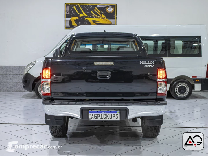 HILUX 2.7 SRV 4X4 CD 16V