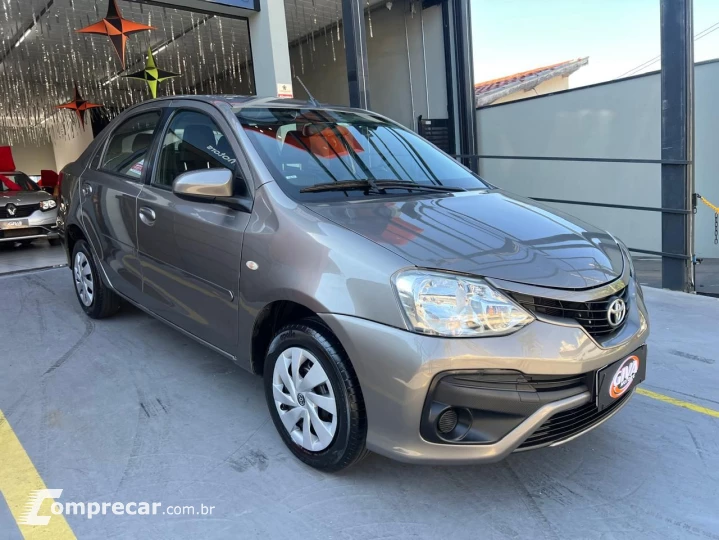 ETIOS XS Sedan 1.5 Flex 16V 4p Aut.
