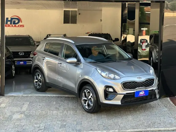 SPORTAGE LX2 FFG3