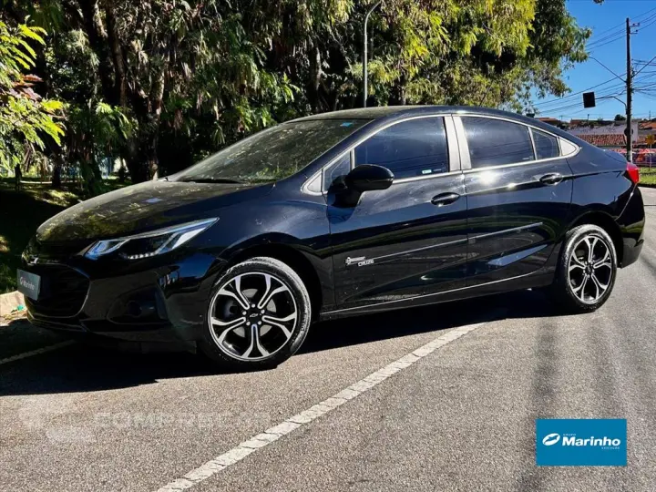 CRUZE 1.4 TURBO MIDNIGHT 16V FLEX 4P AUTOMÁTICO