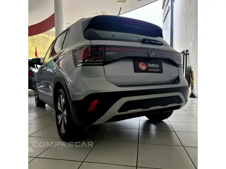 T-CROSS 1.0 200 TSI TOTAL FLEX AUTOMÁTICO