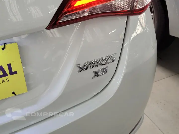 YARIS XS Sedan 1.5 Flex 16V 4p Aut.