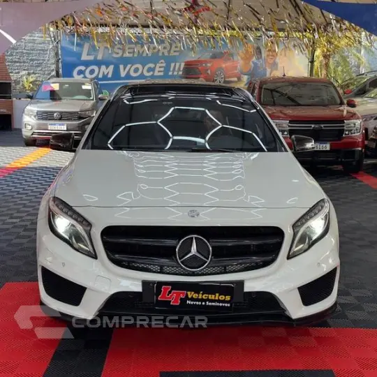 GLA 250 2.0 16V TURBO GASOLINA SPORT 4P 4MATIC AUTOMÁTICO