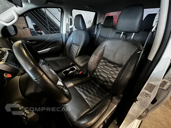Frontier 2.3 16V XE 4X4 CABINE DUPLA BI-TURBO DIESEL AUTOMÁT