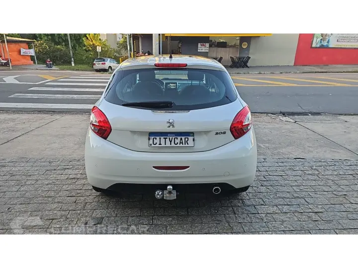 208 1.6 GRIFFE 16V FLEX 4P AUTOMÁTICO