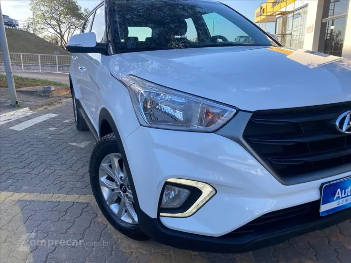 CRETA 1.6 16V FLEX ACTION AUTOMÁTICO