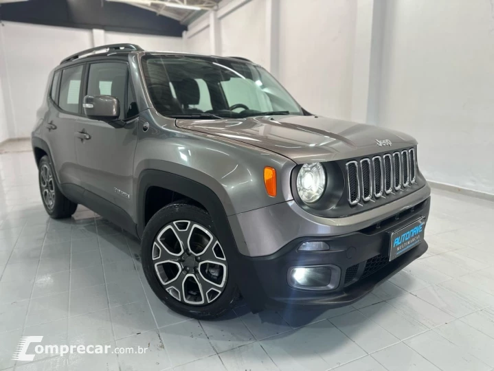 Renegade 1.8 16V 4P FLEX LONGITUDE AUTOMÁTICO