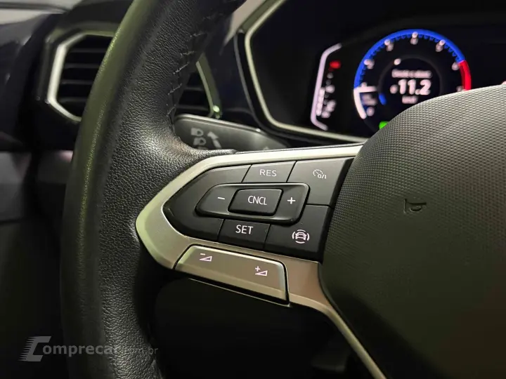 T-CROSS 1.0 200 TSI TOTAL FLEX COMFORTLINE AUTOMÁTICO