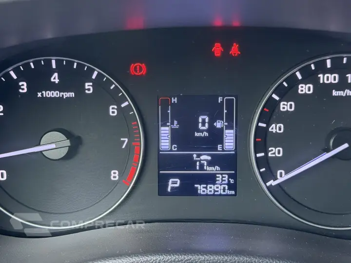 CRETA 1.6 16V FLEX ATTITUDE MANUAL