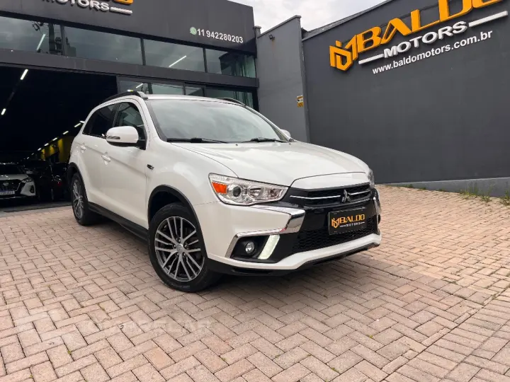 ASX HPE AWD 2.0 16V Flex Aut.