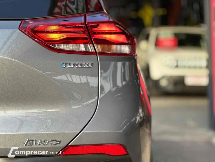 TRACKER 1.0 TURBO FLEX AUTOMÁTICO