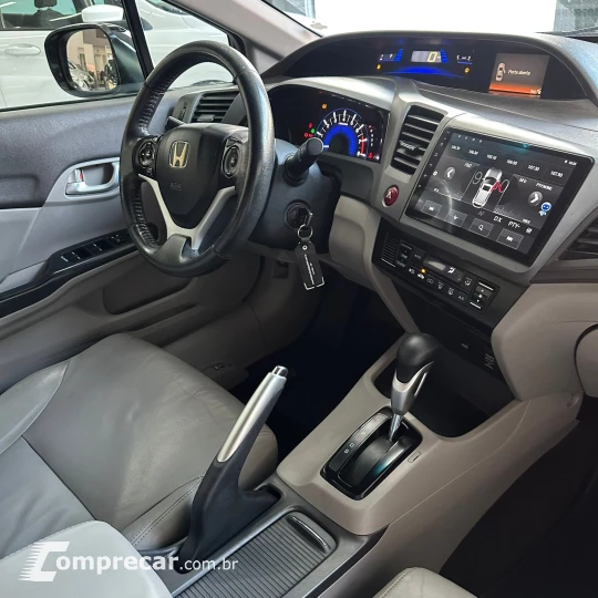 Civic Sed. LXL/ LXL SE 1.8 Flex 16V Aut.