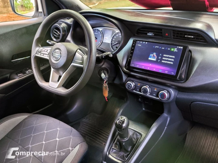 KICKS 1.6 16V FLEXSTART S 4P MANUAL