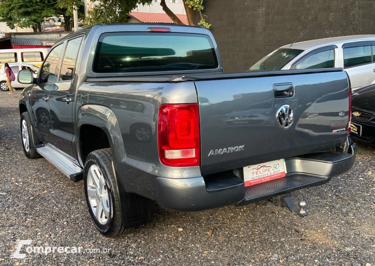 AMAROK 2.0 SE 4X4 CD 16V Turbo Intercooler