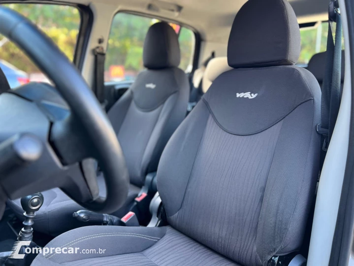 UNO 1.0 EVO WAY 8V FLEX 4P MANUAL