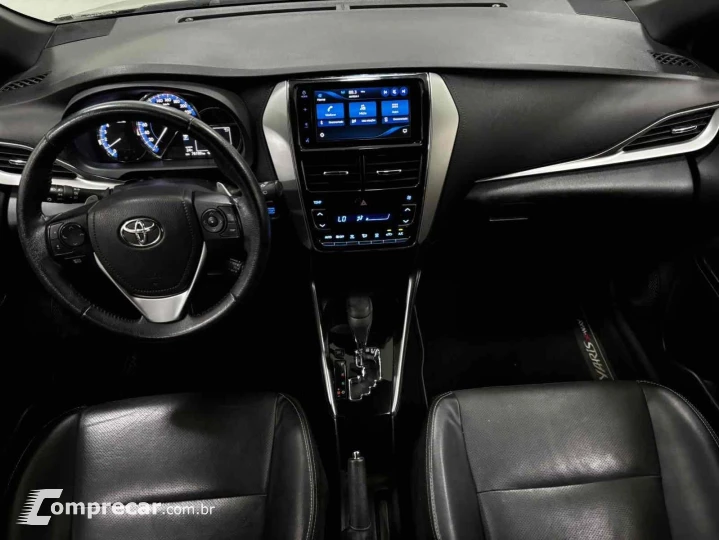 YARIS 1.5 16V FLEX XLS CONNECT MULTIDRIVE