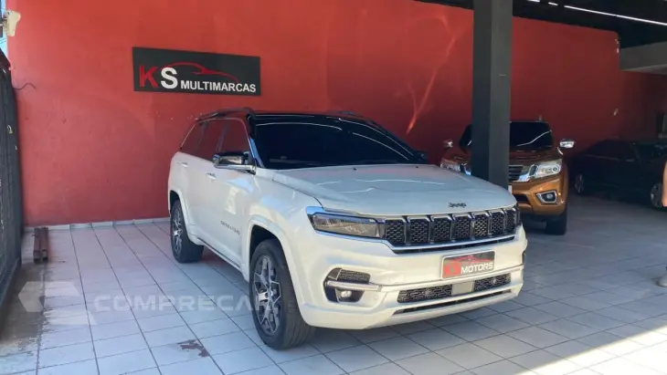 JEEP COMMANDER 2.0 TD380 TURBO OVERLAND