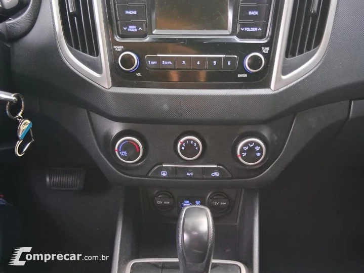 Creta 1.6 16V Flex Attitude Automático