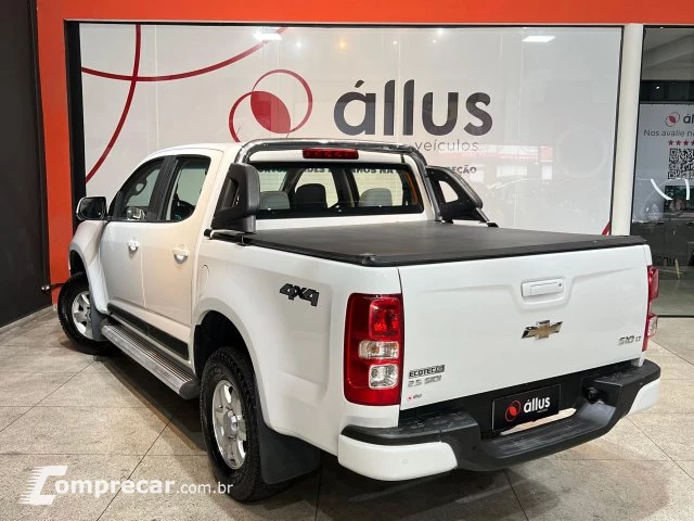 S10 - 2.5 LT 4X4 CD 16V 4P MANUAL