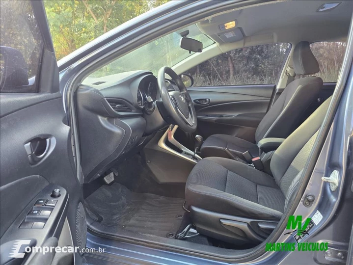 YARIS 1.5 16V FLEX SEDAN XL LIVE MULTIDRIVE