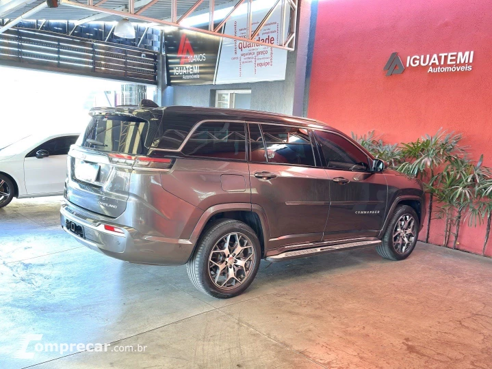 COMMANDER 2.0 TD380 TURBO DIESEL OVERLAND AT9