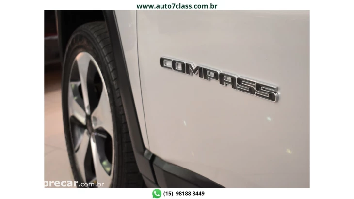 COMPASS - 2.0 16V LONGITUDE AUTOMÁTICO