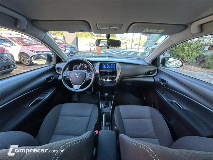 YARIS 1.5 16V FLEX SEDAN XL MULTIDRIVE