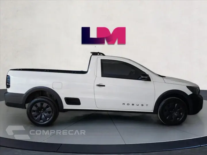 SAVEIRO 1.6 MSI ROBUST CS 16V FLEX 2P MANUAL