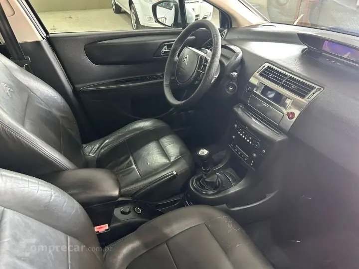 C4 2.0 Exclusive Sport 16V Flex 4P Manual