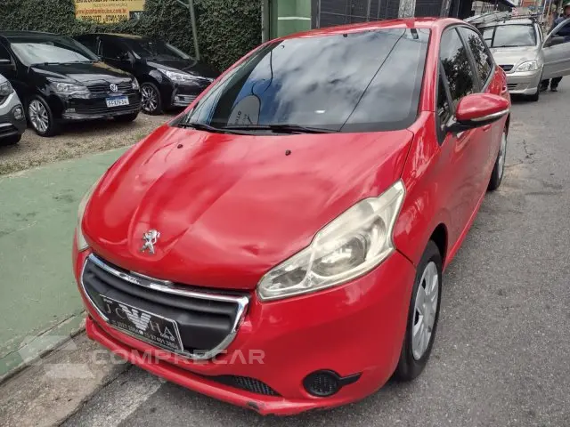 208 - 1.5 ACTIVE 8V 4P MANUAL