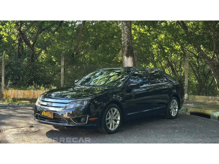 FUSION 2.5 SEL 16V GASOLINA 4P AUTOMÁTICO