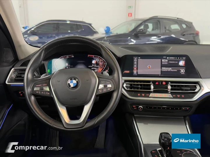 320i 2.0 16V TURBO FLEX GP AUTOMÁTICO