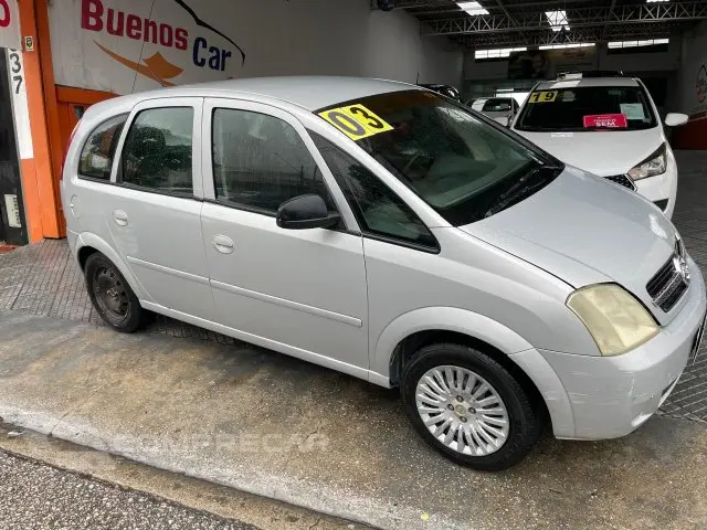 MERIVA - 1.8 MPFI 16V 4P MANUAL