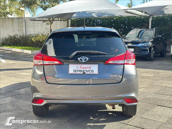 YARIS 1.5 16V FLEX XL PLUS CONNECT MULTIDRIVE