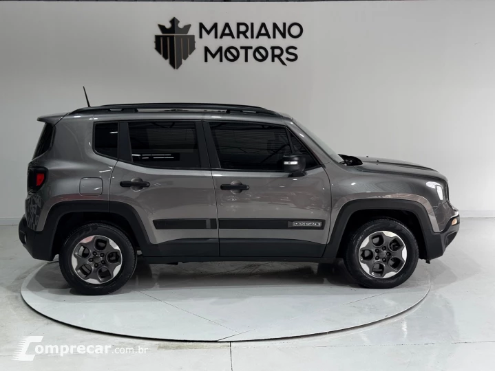 RENEGADE 1.8 16V FLEX 4P AUTOMÁTICO